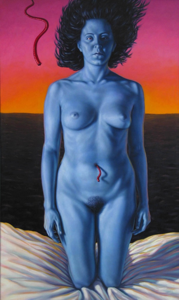 The Birth of Blue-Angela